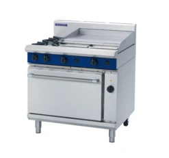 Anvil Blue Seal GE56B - 2 Burner Gas Cooktop + 600mm Griddle With Electric Convection Oven