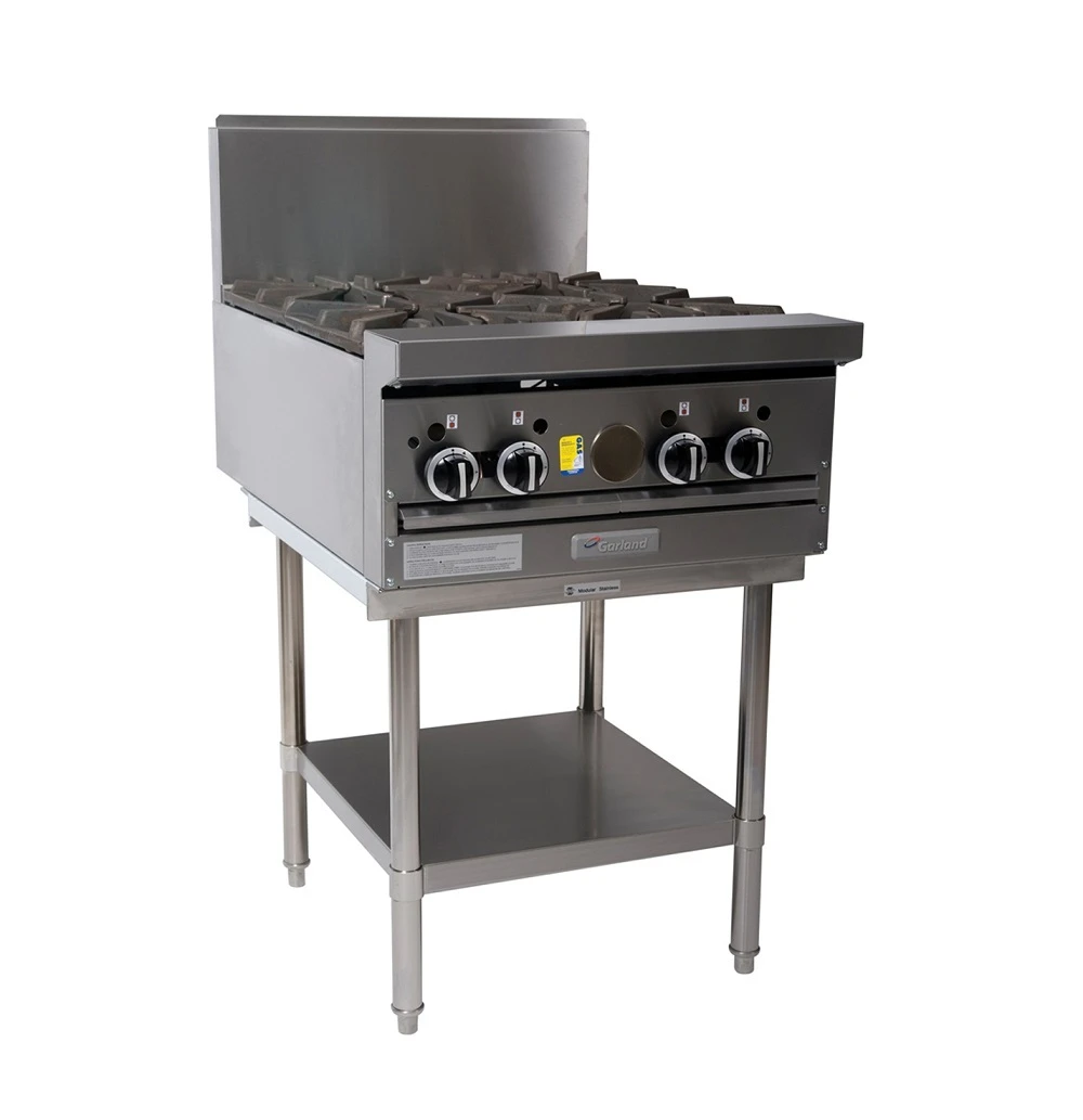 Garland GF24-4T - 4 Open Top Burners Modular Top 3 Garland GF24-4T - 4 Open Top Burners Modular Top
