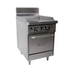 Garland GF24-G24L - 600mm Griddle With Space Saver Oven
