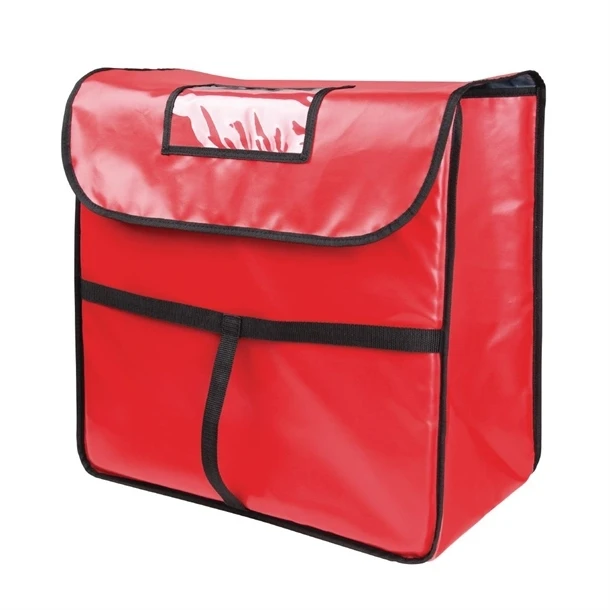Vogue Large Pizza Bag - 510x510x305mm 20x20x12" 3 Vogue Large Pizza Bag - 510x510x305mm 20x20x12"