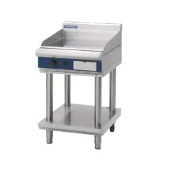 Anvil Blue Seal GP514-LS - 600mm Gas Griddle With Leg Stand