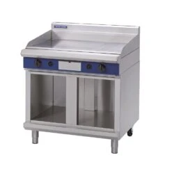 Anvil Blue Seal GP516-CB - 900mm Gas Griddle With Cabinet Base