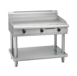 Anvil Waldorf GP8120E-LS - 1200mm Electric Griddle With Leg Stand