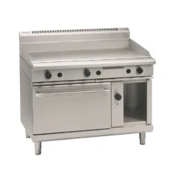 Anvil Waldorf GP8121GE - 1200mm Gas Griddle With Electric Static Oven