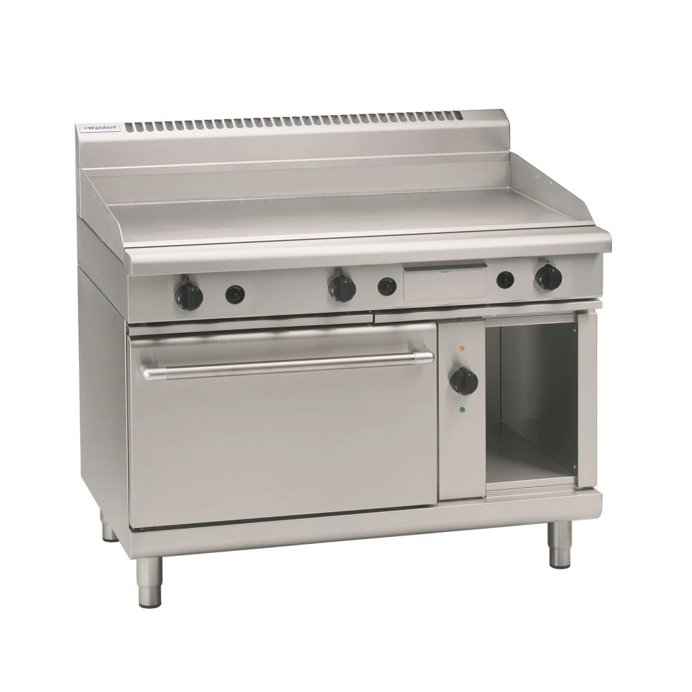 Anvil Waldorf GP8121GE - 1200mm Gas Griddle With Electric Static Oven 3 Anvil Waldorf GP8121GE - 1200mm Gas Griddle With Electric Static Oven