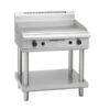 Anvil Waldorf GP8900G-LS - 900mm Gas Griddle With Leg Stand -Best Kitchenware Store GP8900G LS