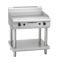 Anvil Waldorf GP8900G-LS - 900mm Gas Griddle With Leg Stand