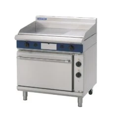 Anvil Blue Seal GPE506 - 900mm Gas Griddle With Electric Static Oven