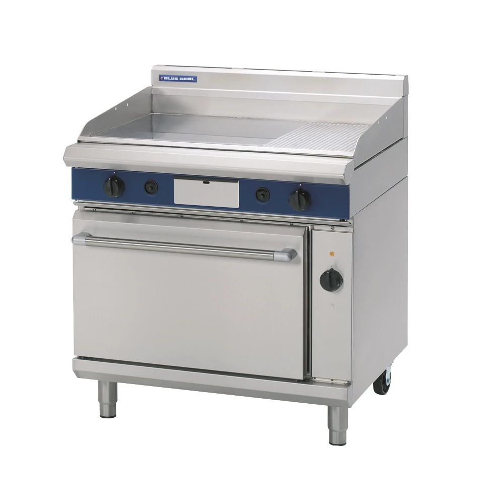 Anvil Blue Seal GPE56 - 900mm Gas Griddle With Electric Convection Oven 3 Anvil Blue Seal GPE56 - 900mm Gas Griddle With Electric Convection Oven
