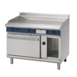 Anvil Blue Seal GPE58 - 1200mm Gas Griddle With Electric Convection Oven
