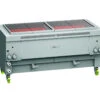 Gresilva GHPI 4F/1700 Horizontal Fixed Mega Gas Grill On Base With Auto Fill Water Feed 1496mm X 607mm