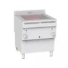 Gresilva GHPI 2/600 Horizontal Fixed Gas Grill On Base With Manual Water Feed