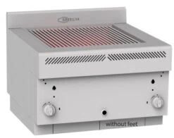 Gresilva GHPI 2/600B - DROP IN Horizontal Fixed Gas Grill Drop In Unit With Manual Water Feed