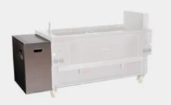 Gresilva GHPI R4/1700 M Horizontal Mega Multifuction Gas Grill On Base With Auto Fill Water Bath Feed -Best Kitchenware Store GRE.R1.A10 1