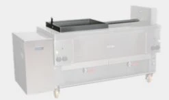 Gresilva GHPI R4/1700 M Horizontal Mega Multifuction Gas Grill On Base With Auto Fill Water Bath Feed -Best Kitchenware Store GRE.R1.A10 2