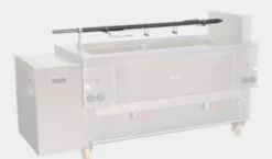 Gresilva GHPI R4/1700 M Horizontal Mega Multifuction Gas Grill On Base With Auto Fill Water Bath Feed -Best Kitchenware Store GRE.R1.A10 3