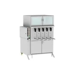Gresilva GV5 5 Compartment Electric Vertical Grill System