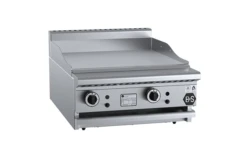 Anvil B+S Black GRP-6BM Gas Grill Plate 600mm - Bench Mounted