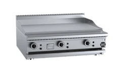 Anvil B+S Black GRP-9BM Gas Grill Plate 900mm - Bench Mounted