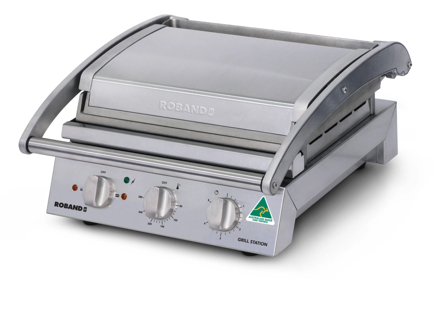 Roband GSA610R Grill Station - 6 Slices 4 Roband GSA610R Grill Station - 6 Slices - Image 2