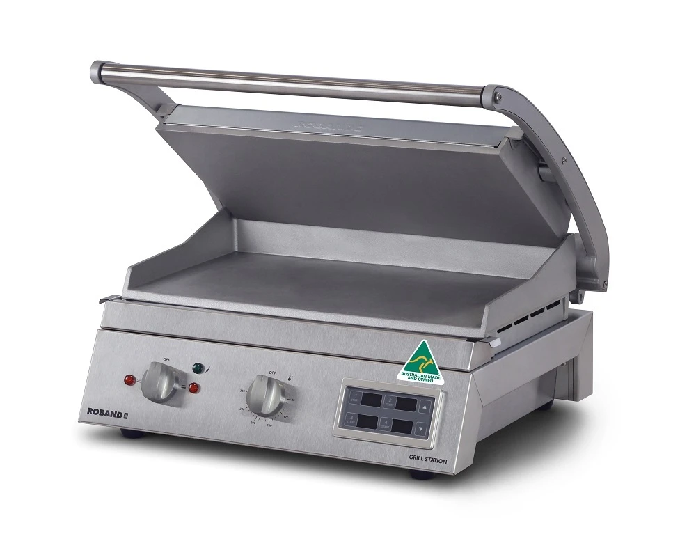 Roband GSA810SE Grill Station - 8 Slices - Electronic Timer 3 Roband GSA810SE Grill Station - 8 Slices - Electronic Timer