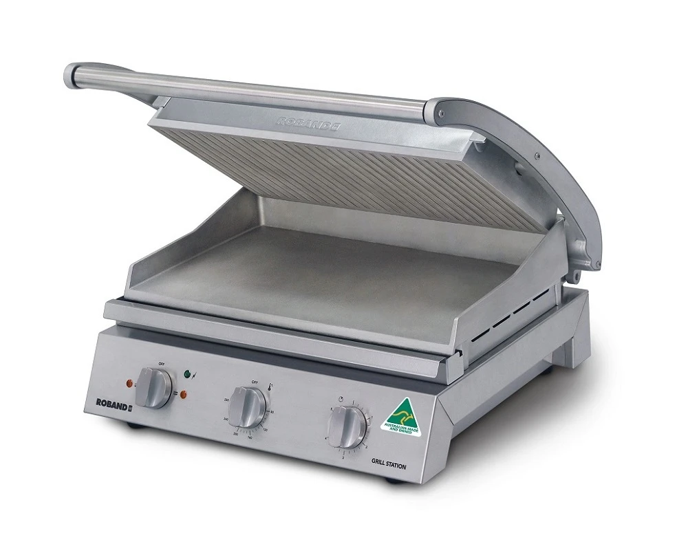 Roband GSA815R Grill Station - 8 Slices 3 Roband GSA815R Grill Station - 8 Slices