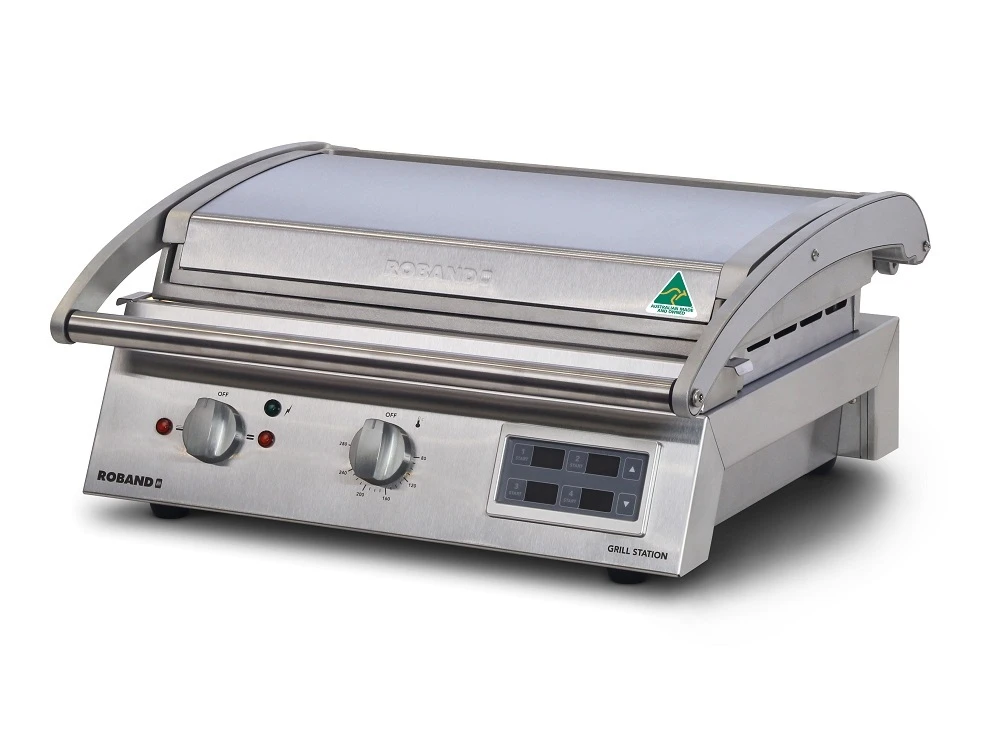 Luigi Bormioli Roband GSA815SE Grill Station - 8 Slices - Electronic Timer 4 Luigi Bormioli Roband GSA815SE Grill Station - 8 Slices - Electronic Timer - Image 2