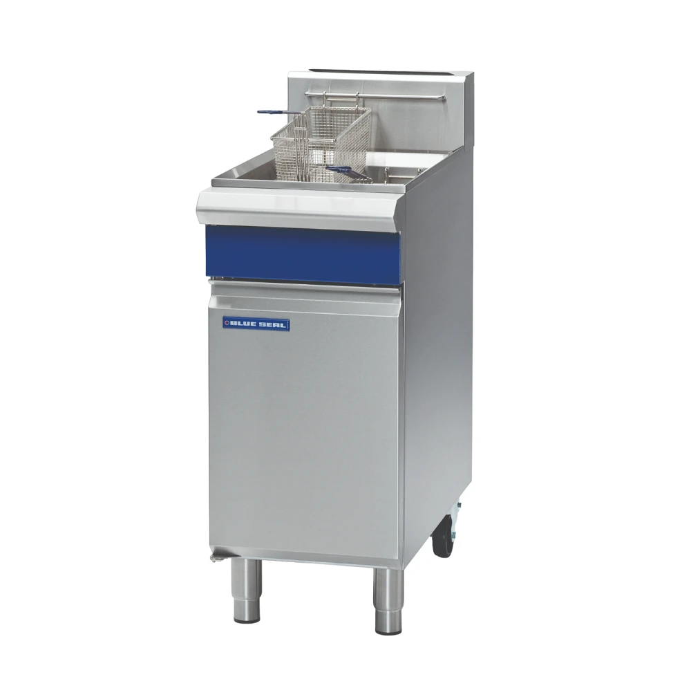 Anvil Blue Seal GT18 - Single Pan Gas Fryer - 18 Litre 3 Anvil Blue Seal GT18 - Single Pan Gas Fryer - 18 Litre