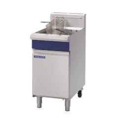 Anvil Blue Seal GT45 - Single Pan Gas Fryer - 20 Litre