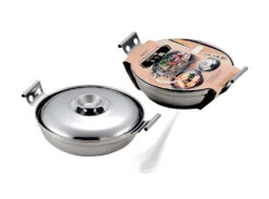 Pearl Life Stainless Steel Chirinabe Pot (with Spoon)