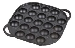Pearl Life Cast Iron Takoyaki (octopus Ball) Plate (21 Balls)