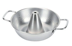 Pearl Life Stainless Steel Shabu-Shabu Pot 26 Cm
