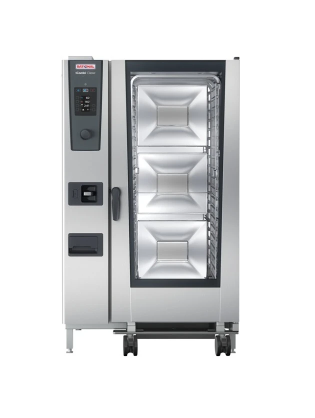 Rational ICombi Classic ICC202G-LP - Gas 20 Tray 2/1 Combi Oven - LPG 3 Rational ICombi Classic ICC202G-LP - Gas 20 Tray 2/1 Combi Oven - LPG