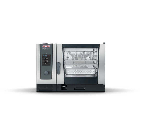 Rational ICombi Classic ICC62 - Electric 6 Tray 2/1 Combi Oven 3 Rational ICombi Classic ICC62 - Electric 6 Tray 2/1 Combi Oven