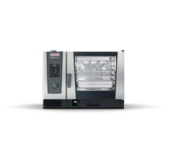 Rational ICombi Classic ICC62G-LP - Gas 6 Tray 2/1 Combi Oven - LPG