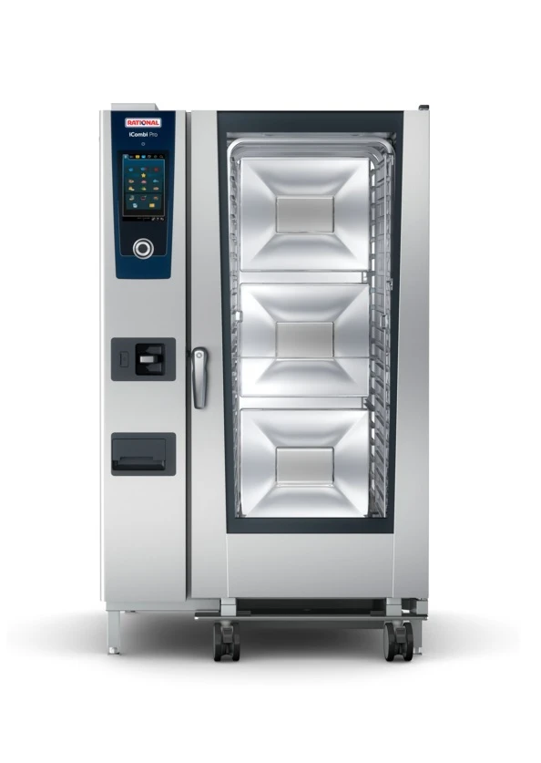 Rational ICombi Pro ICP202 - Electric 20 Tray 2/1 Combi Oven 2 Rational ICombi Pro ICP202 - Electric 20 Tray 2/1 Combi Oven