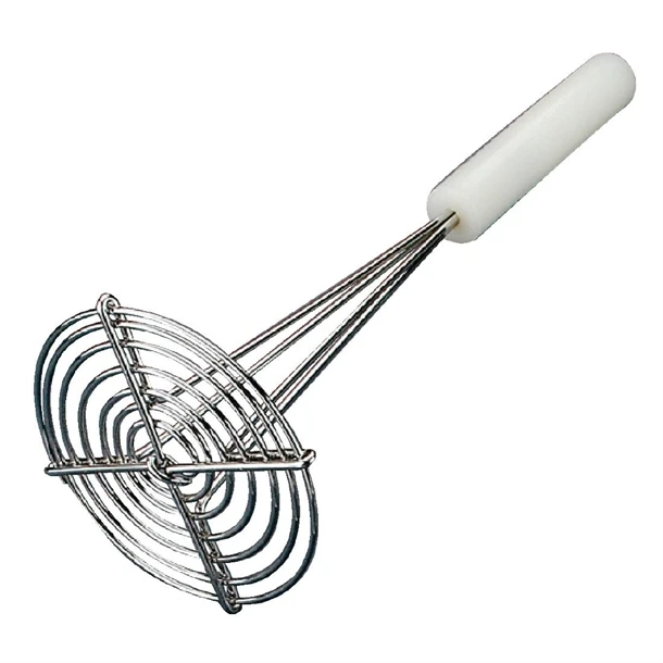 Vogue Potato Masher St/St - 125mm 5" (Round) 4 Vogue Potato Masher St/St - 125mm 5" (Round) - Image 2