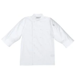 Chef Works 3/4 Sleeve Chef Jacket - JLCL -Best Kitchenware Store JLCL WHT XS 2