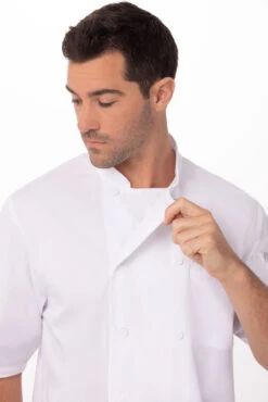 Chef Works Montreal Cool Vent Chef Jacket - JLCV -Best Kitchenware Store JLCV WHT XS 3
