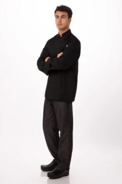 Chef Works Calgary Cool Vent Chef Jacket - JLLS -Best Kitchenware Store JLLS BLK S 2