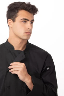 Chef Works Calgary Cool Vent Chef Jacket - JLLS -Best Kitchenware Store JLLS BLK S 3