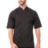 Chef Works Avignon Bistro Shirt - K150-BLK -Best Kitchenware Store K150 BLK S