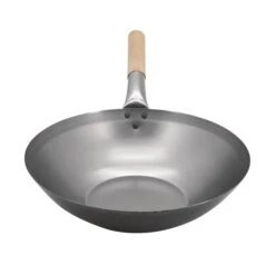 Vogue Wok Flat Base - 330mm 13" -Best Kitchenware Store K296 1