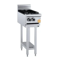 Anvil B+S K+ KBT-SB2 Gas Two Burner Boiling Top On Leg Stand