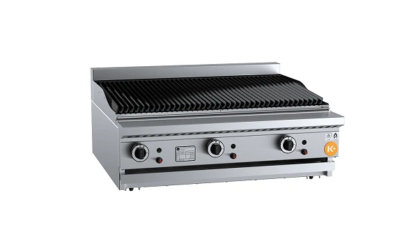 Anvil B+S K+ KCBR-9BM Gas Char Broiler 900mm Bench Mounted 3 Anvil B+S K+ KCBR-9BM Gas Char Broiler 900mm Bench Mounted