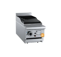 Anvil B+S K+ KCGR-3BM Gas Char Grill 300mm - Bench Mounted