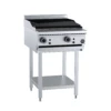 Anvil B+S K+ KCGR-6 - Gas Char Grill 600mm On Leg Stand 2 Anvil B+S K+ KCGR-6 - Gas Char Grill 600mm On Leg Stand -Best Kitchenware Store KCGR 6