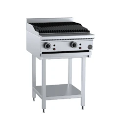 Anvil B+S K+ KCGR-6 - Gas Char Grill 600mm On Leg Stand