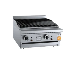 Anvil B+S K+ KCGR-6BM - Gas Char Grill 600mm - Bench Mounted