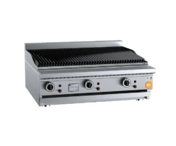 Anvil B+S K+ KCGR-9BM - Gas Char Grill 900mm - Bench Mounted